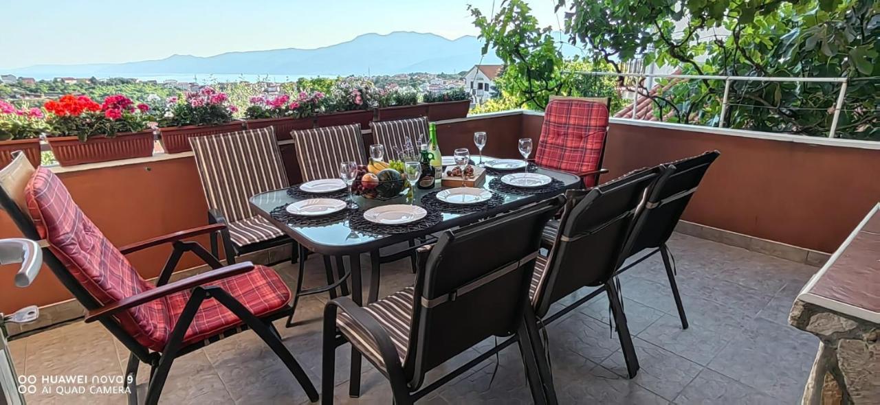 Kuca Za Odmor Vista Mare Villa Marinici  Екстериор снимка