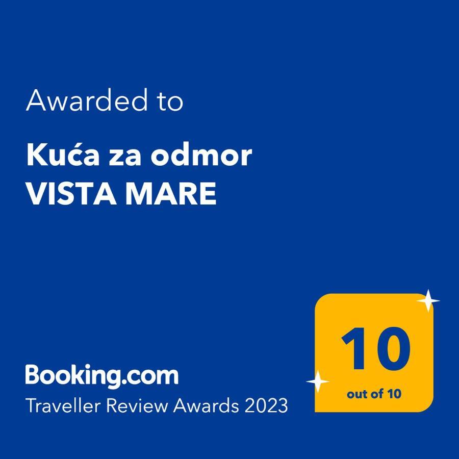 Kuca Za Odmor Vista Mare Villa Marinici  Екстериор снимка